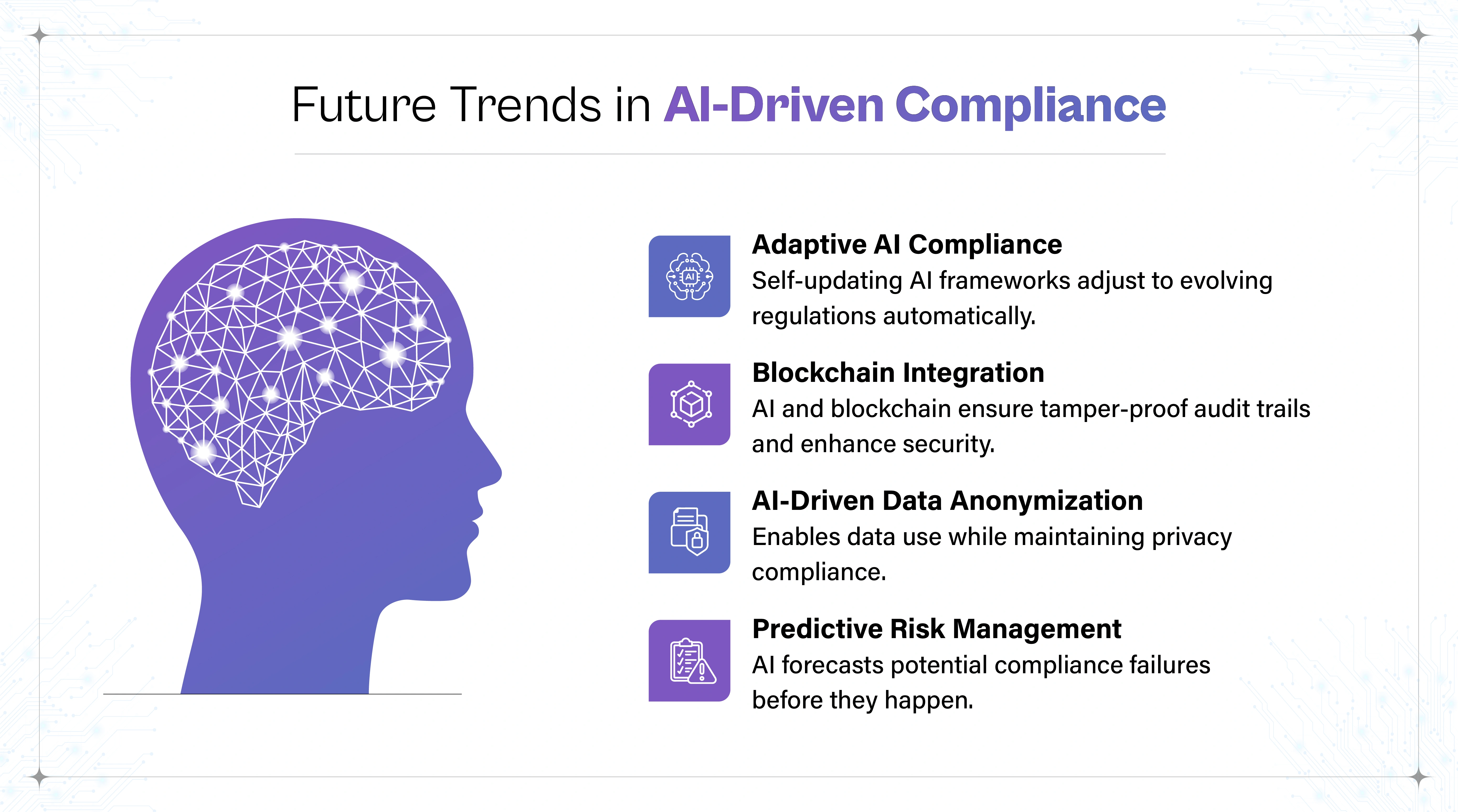 Future Trends in AI-Driven Compliance