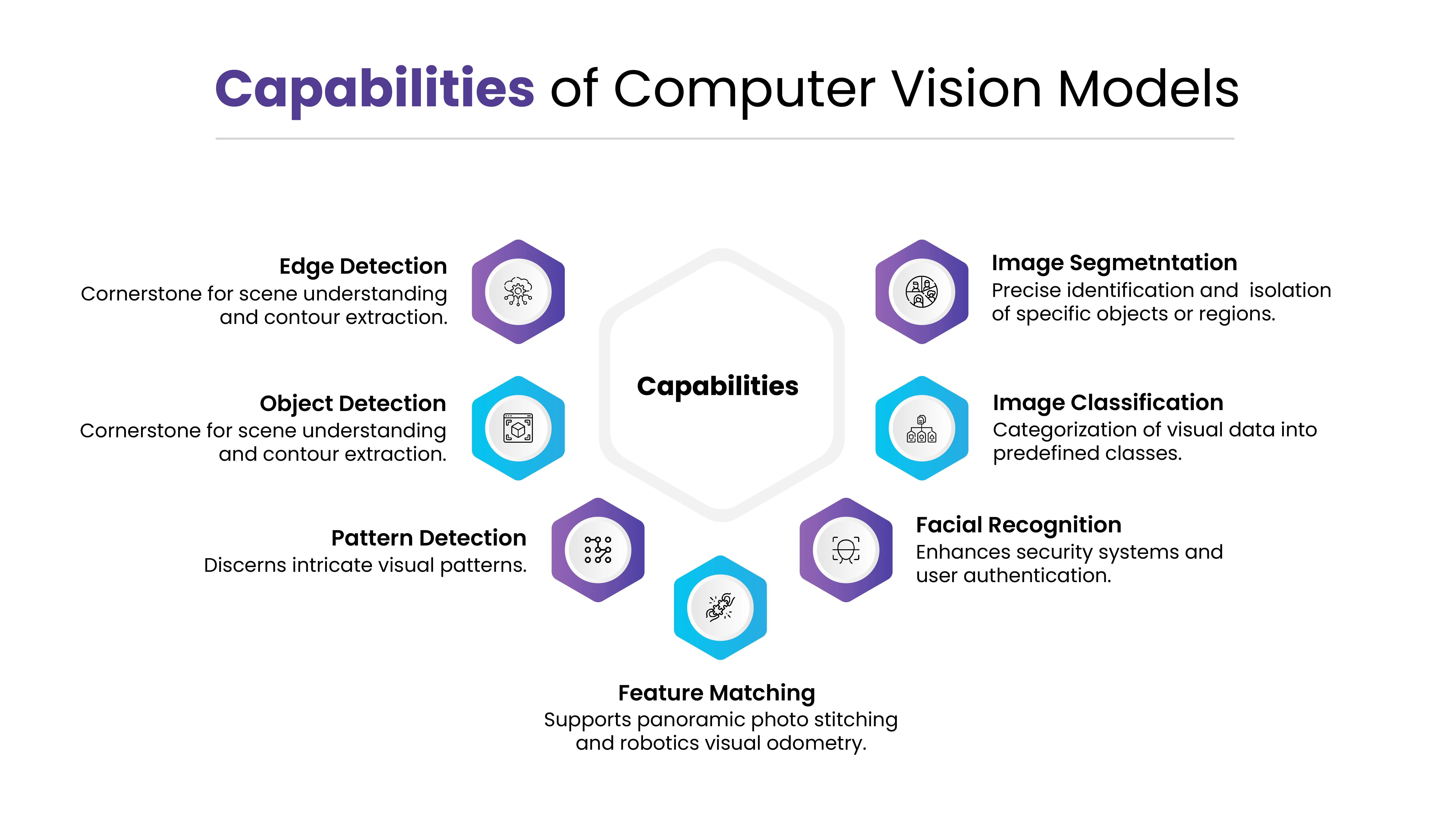 Capabilities of Computer Vision Models