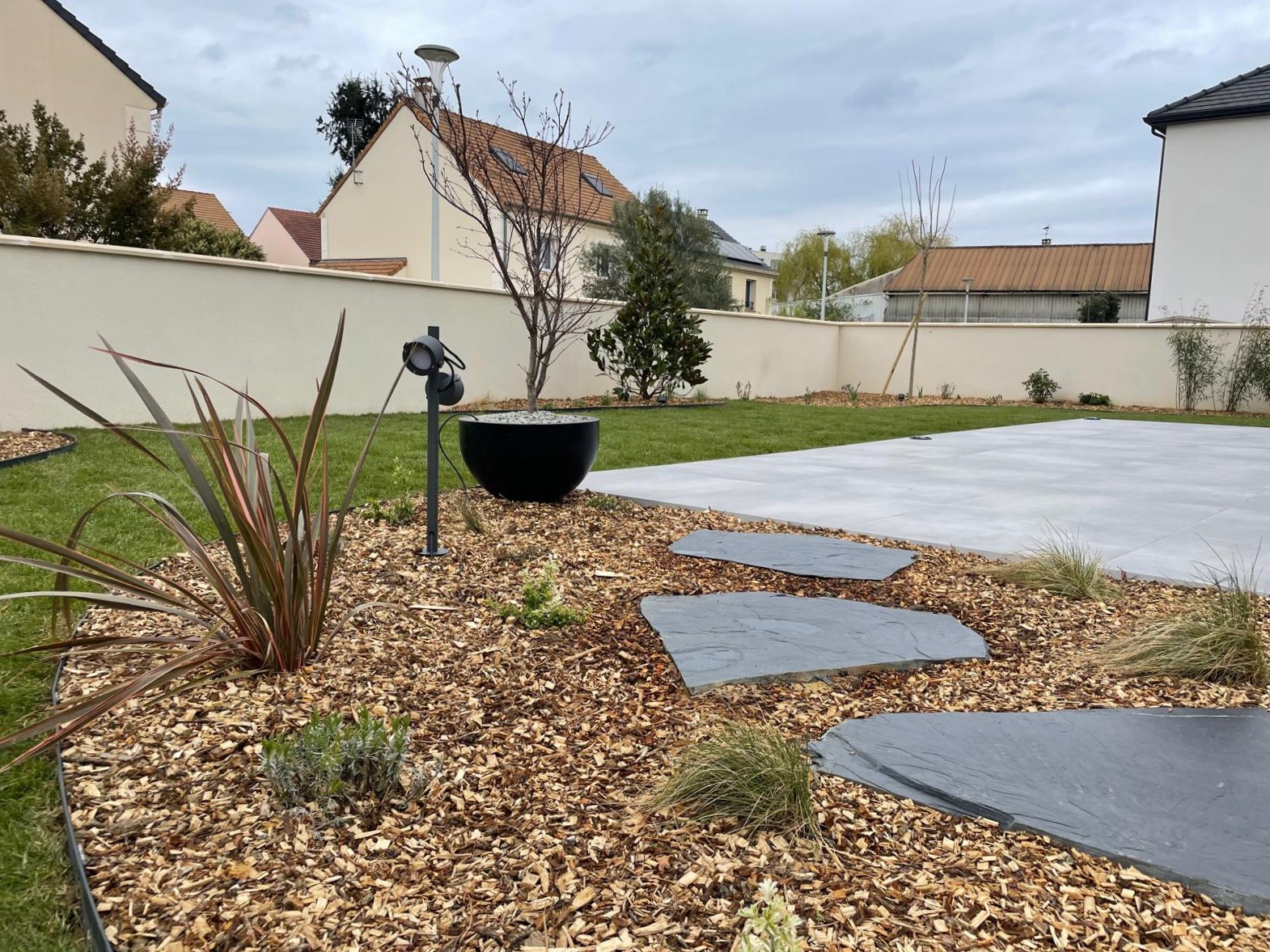 Aménagement de jardin à Bois d'arcy (78)