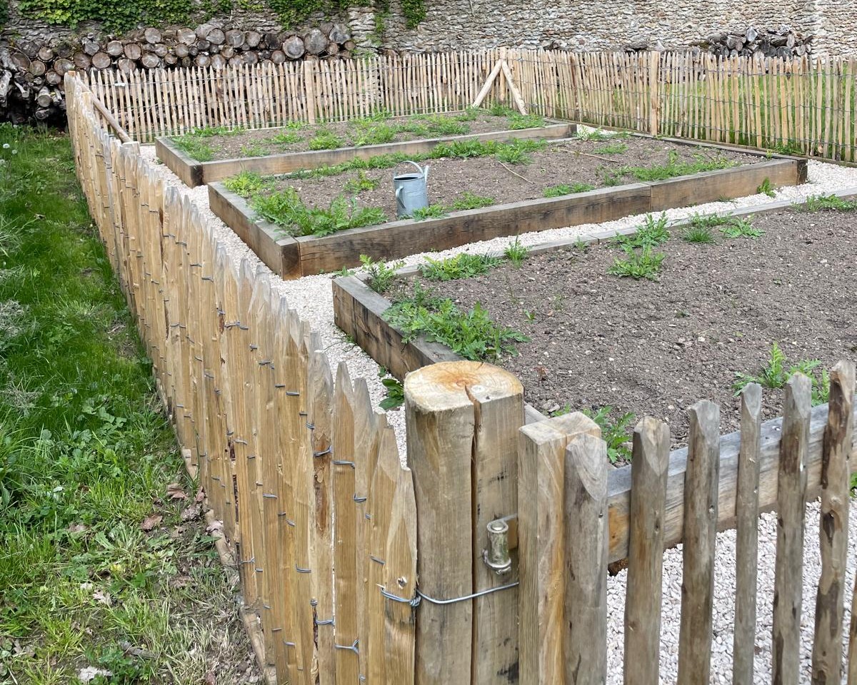 Potager à Grosrouvres (78)