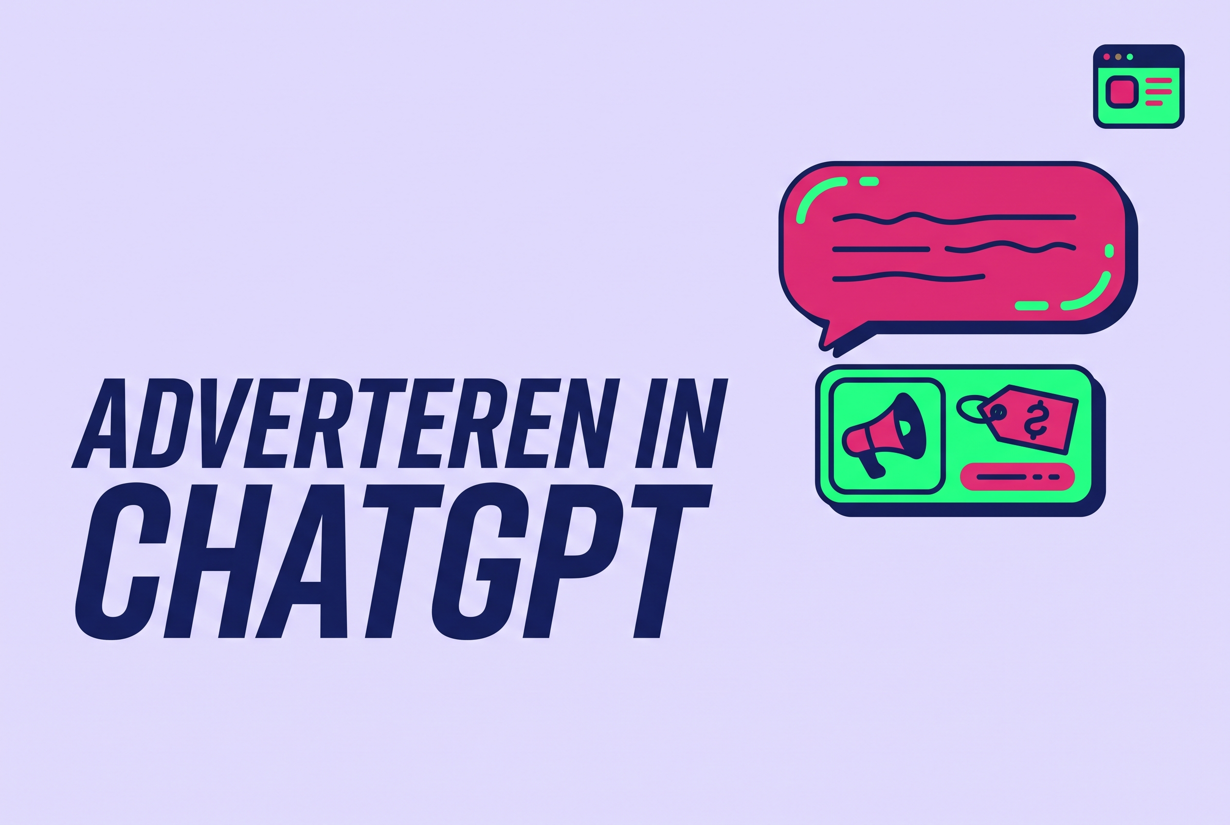 Adverteren in ChatGPT