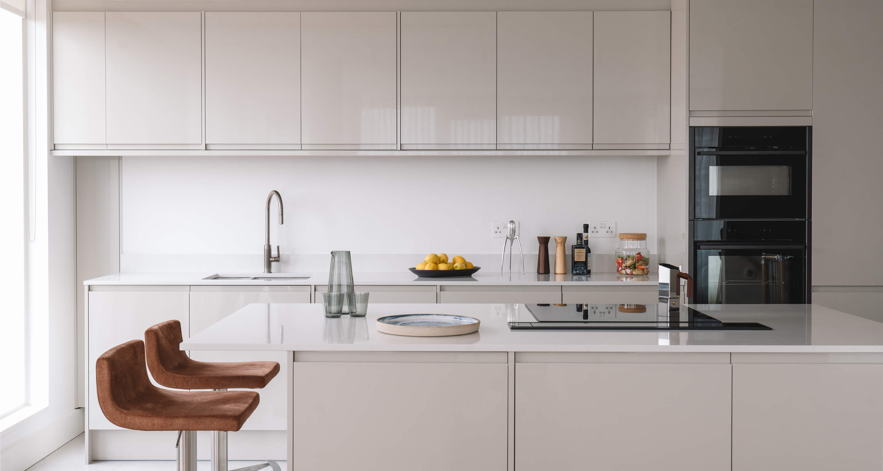 Full width hero image of interior architectural project