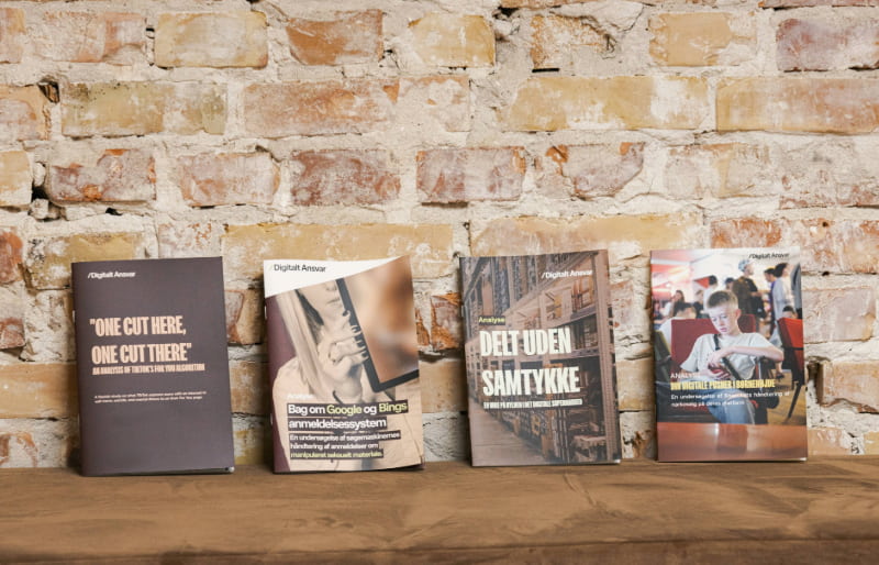 billede af rapporter