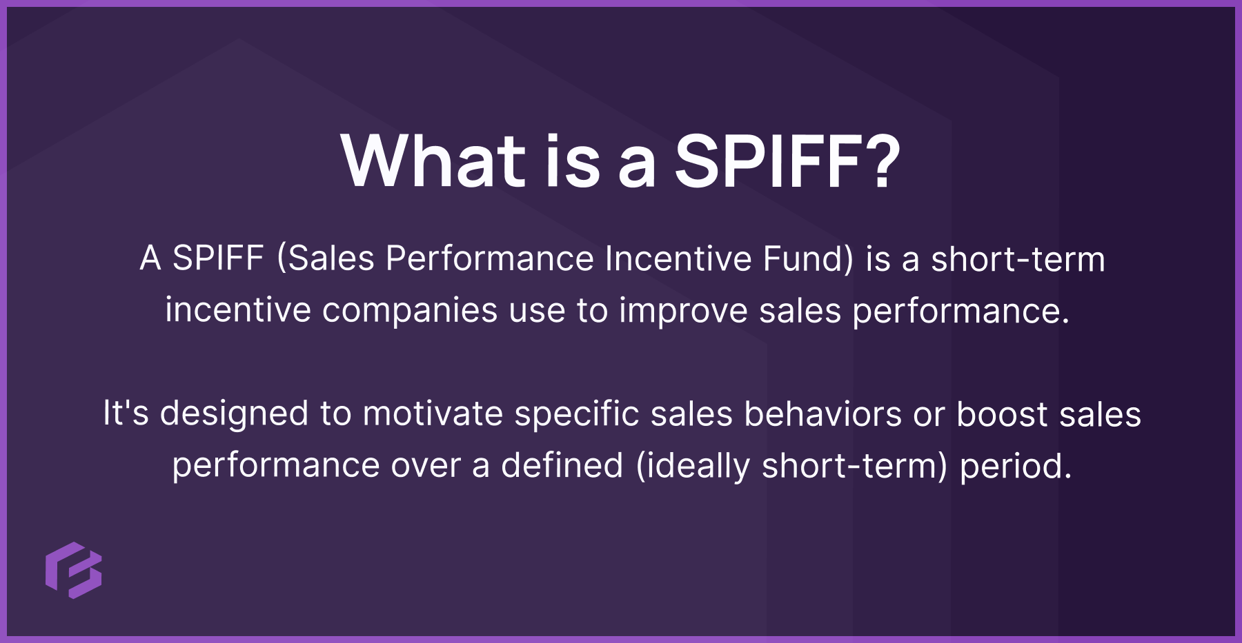 SPIFF defninition