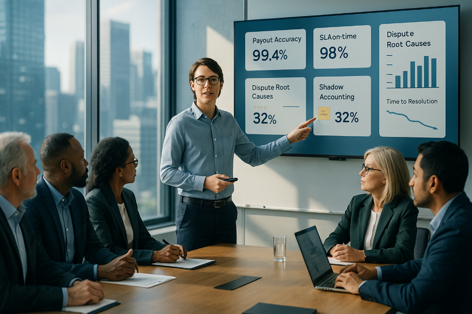 As a sales compensation admin, deliberately build your storytelling and record of accuracy for influence