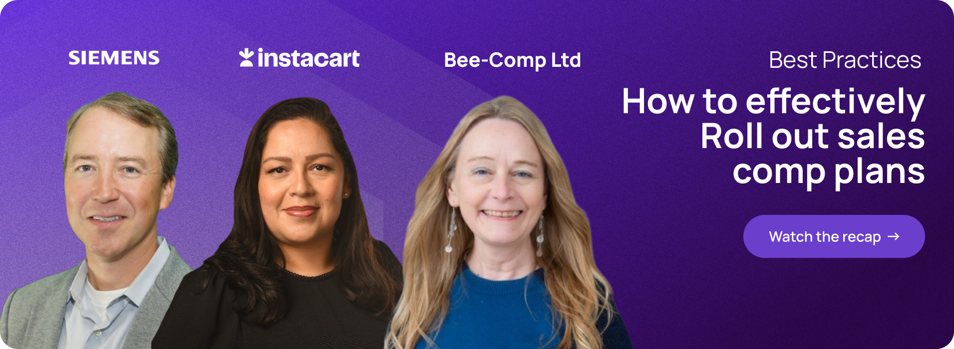 Discover how to effectively rollout sales comp plans