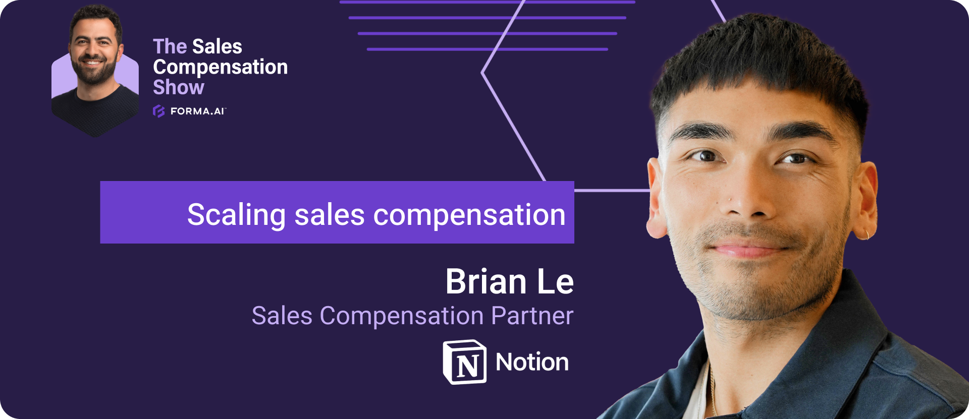 Hear from Brian Le on how to scale sales compensation