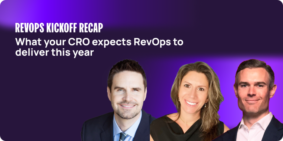 Discover what your CRO expects from RevOps this year