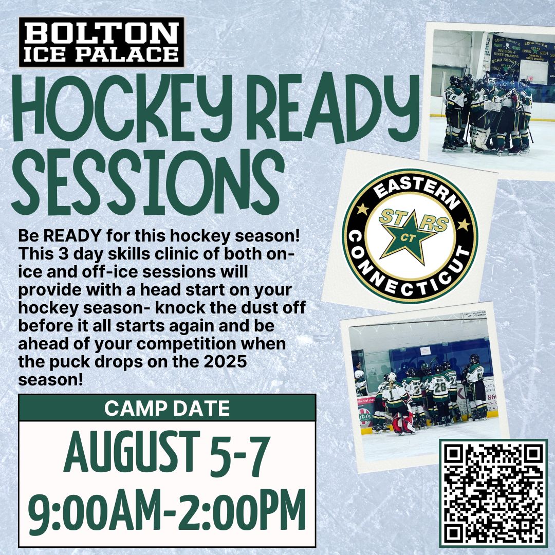 HOCKEY READY SKILLS CLINIC