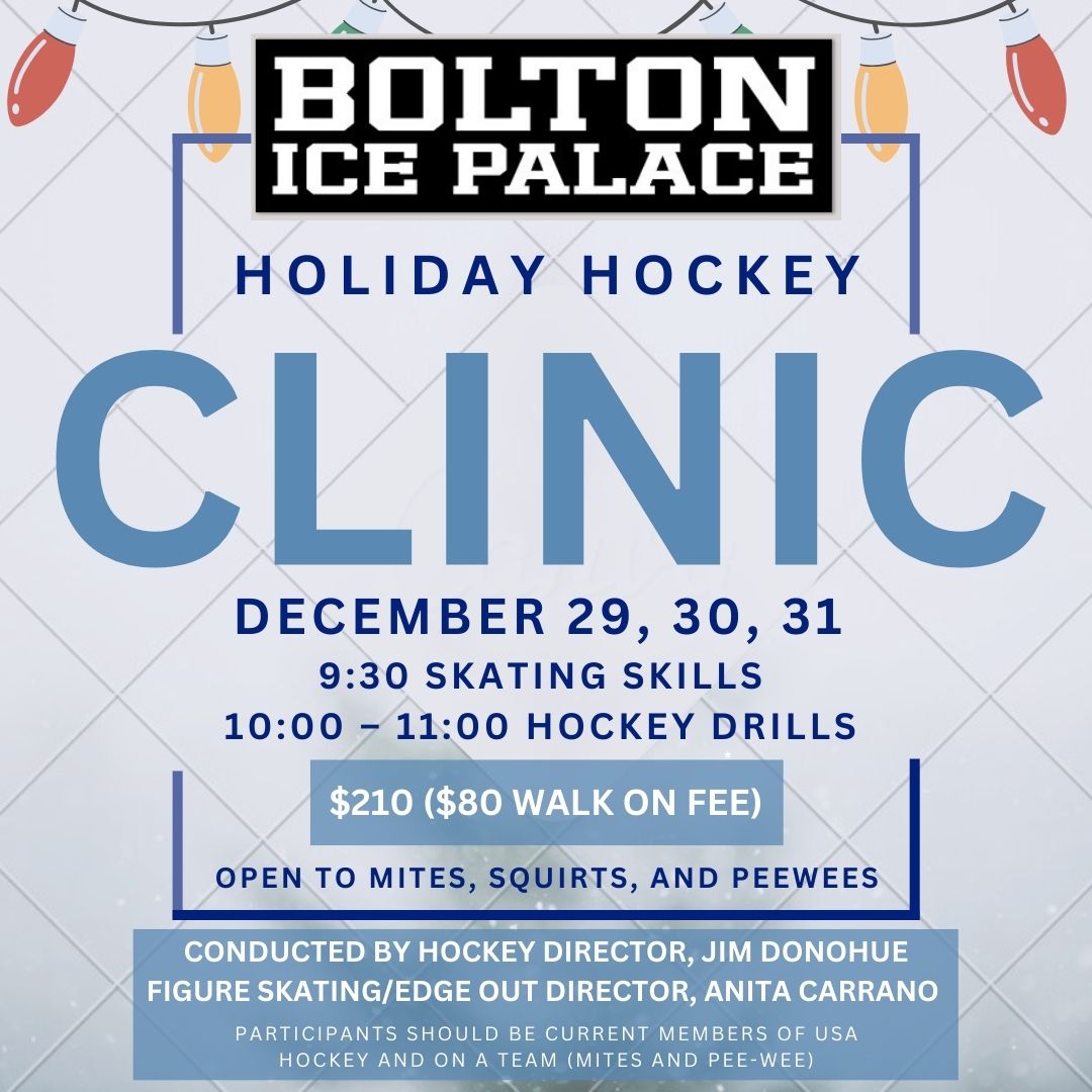 Holiday Hockey Clinic