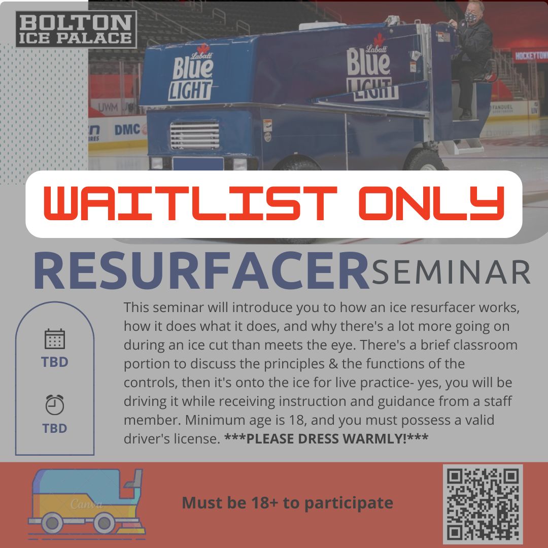 Resurfacer Seminar