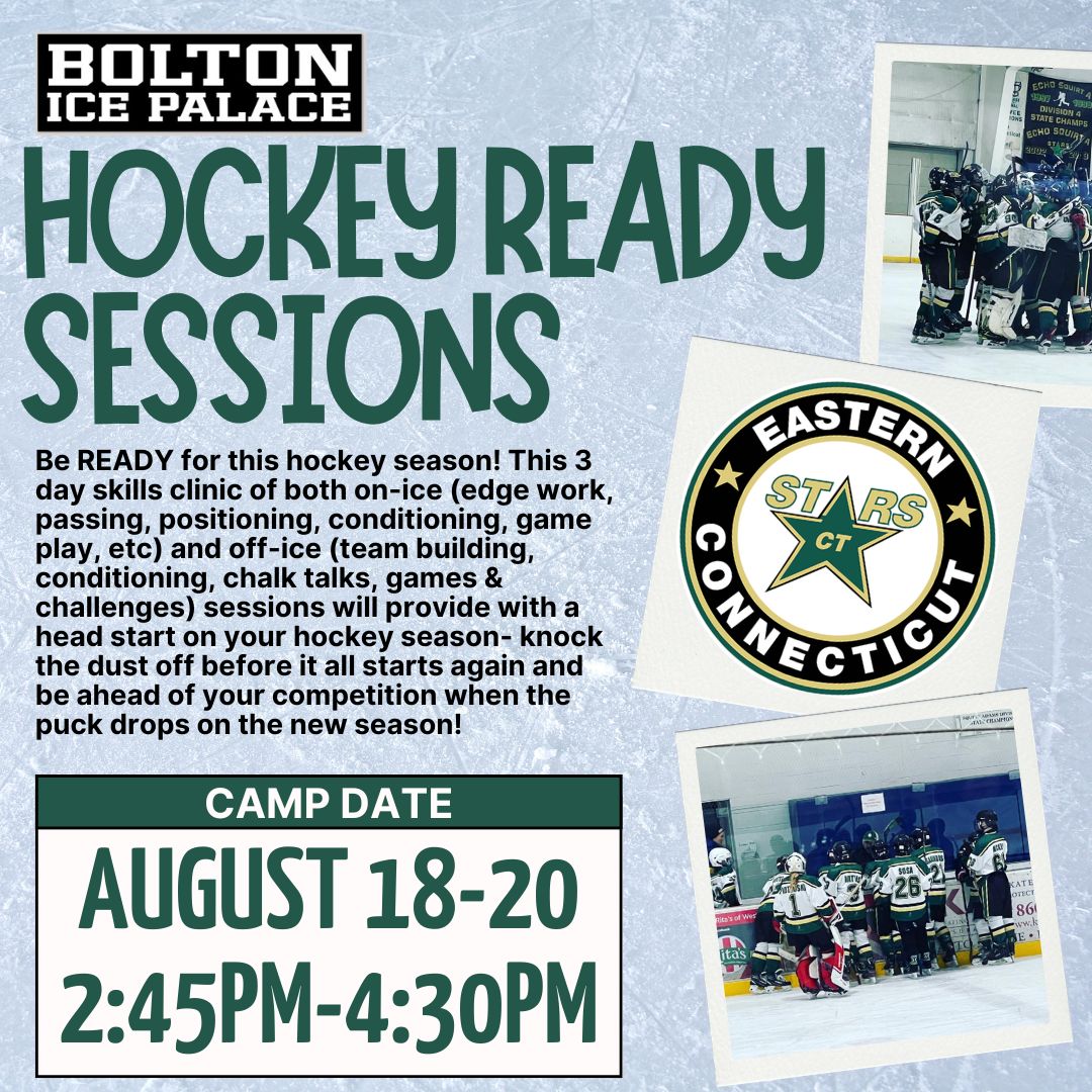 HOCKEY READY SKILLS CLINIC