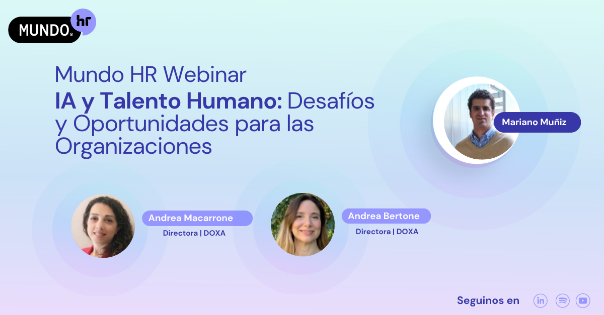 Inteligencia Artificial en el Mundo del Trabajo: aprendizajes del LinkedIn Live junto a DOXA
