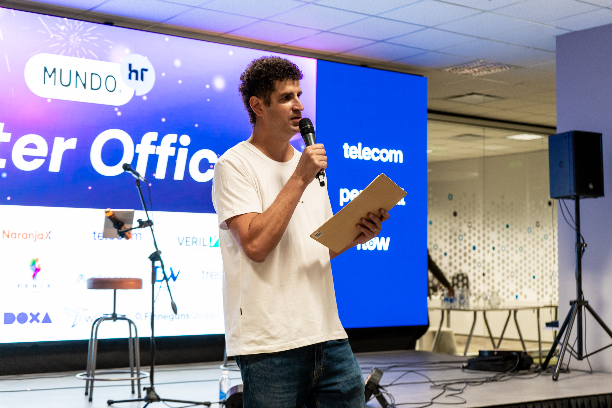 Mundo HR celebró su 2° aniversario con un After inolvidable junto a más de 400 profesionales