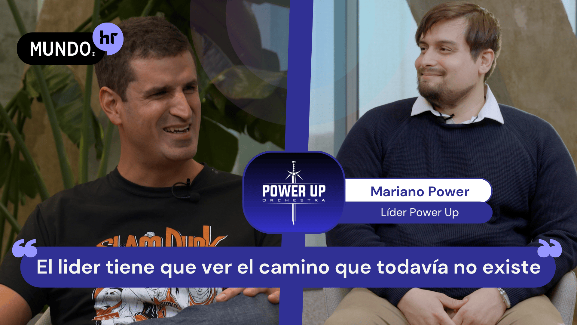 Liderar con pasión, propósito y ejemplo | Mariano Power