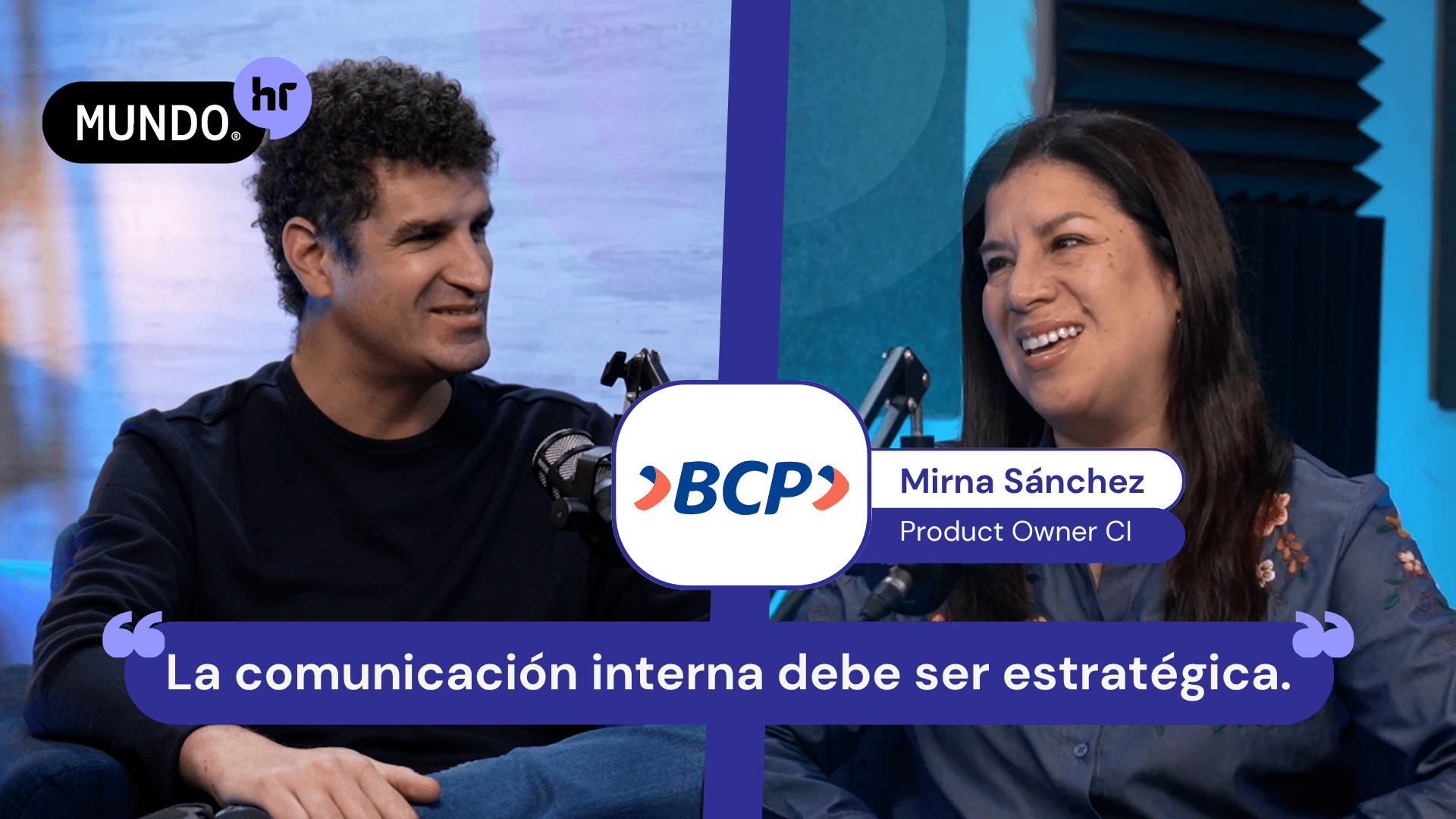 Comunicación Interna, Liderazgo e IA con Mirna Sánchez