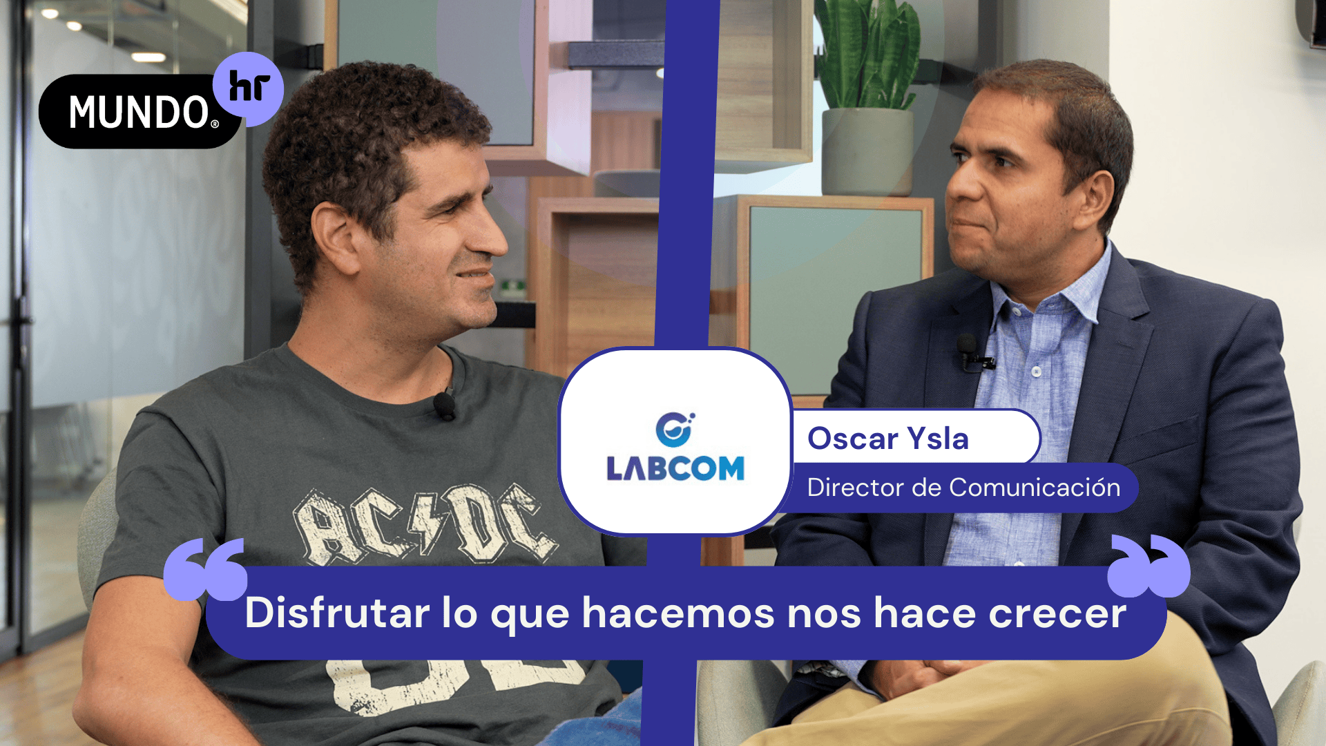 Cultura, diálogo y liderazgo que transforma | Oscar Ysla