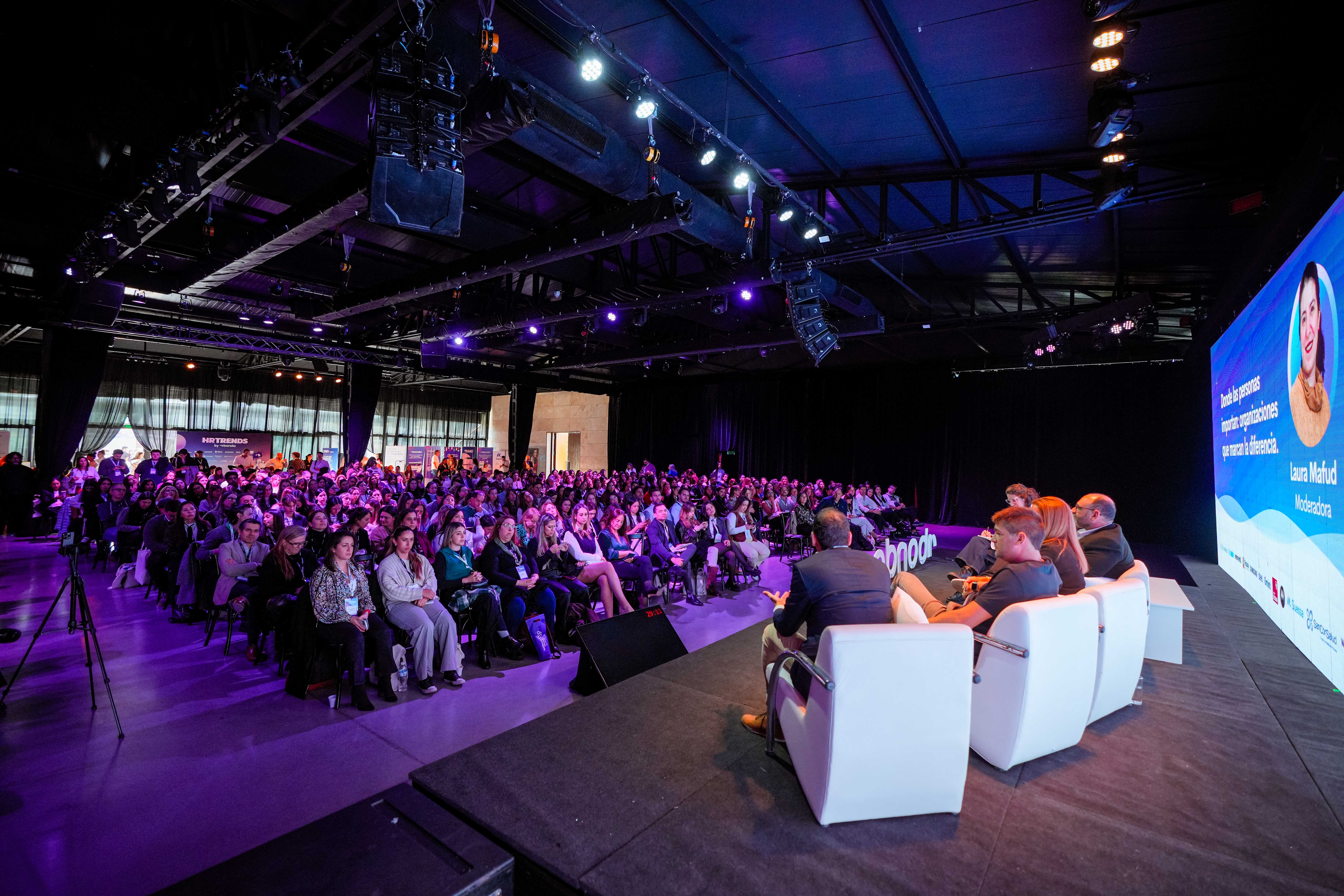 HRTrends 2026: El evento de Recursos Humanos más grande de América Latina regresa a Buenos Aires con Luciana Aymar