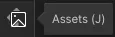 assets button webflow