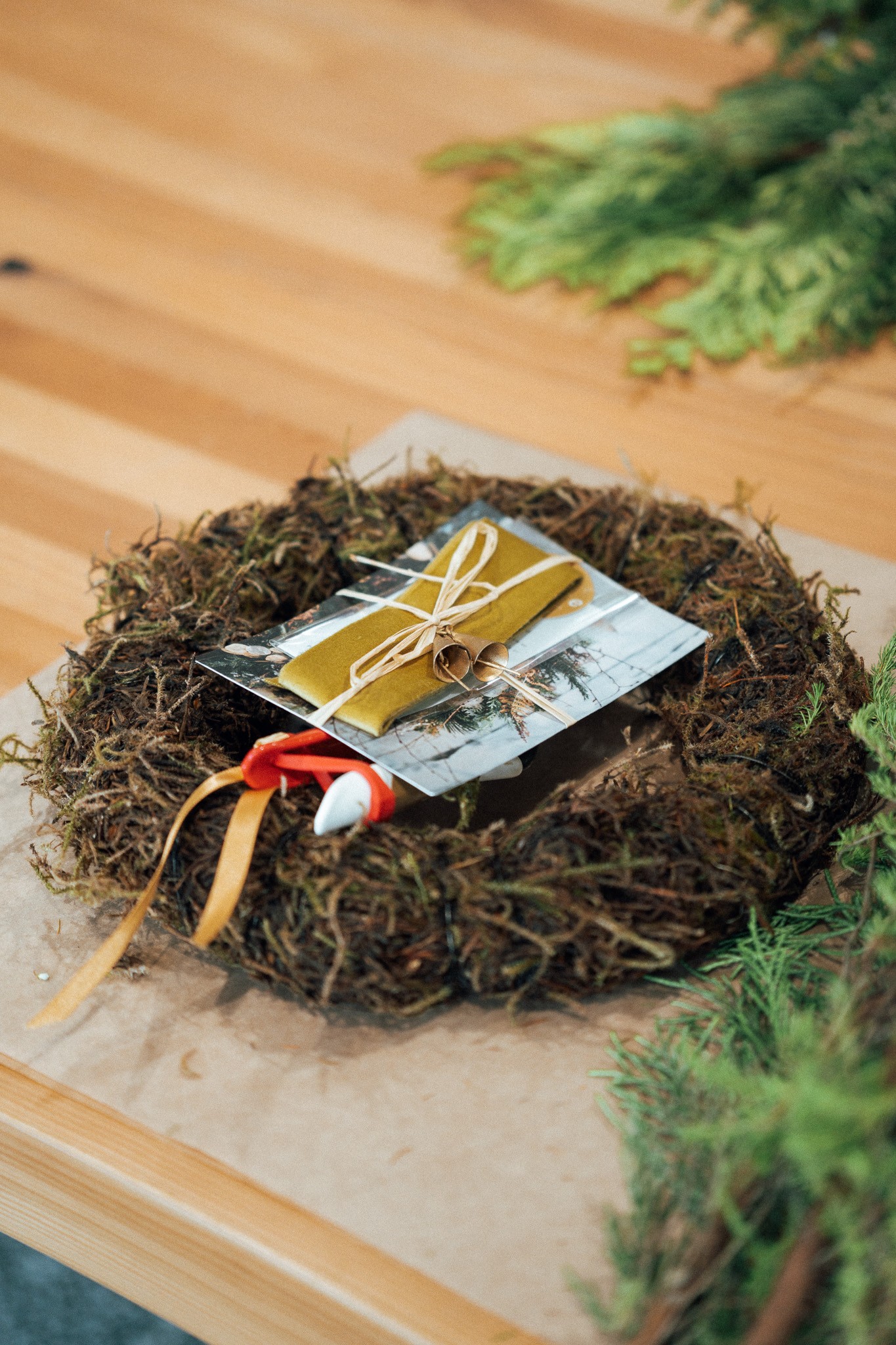 Wreathmaking Workshop and Festive Treats with Ochre Botanical Studio at Edinburgh Park