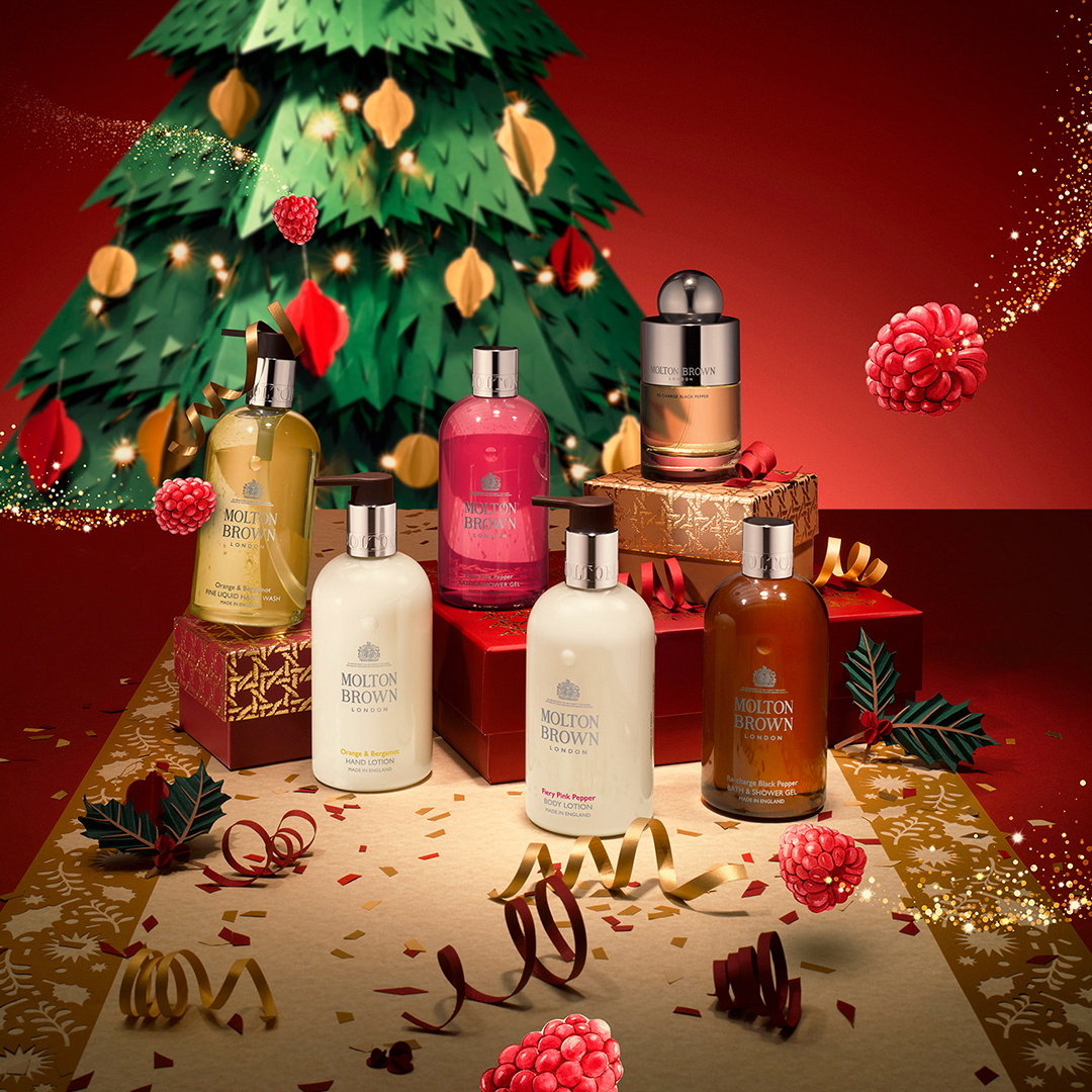 Molton Brown Shopping Experience at 1 New Park Square 