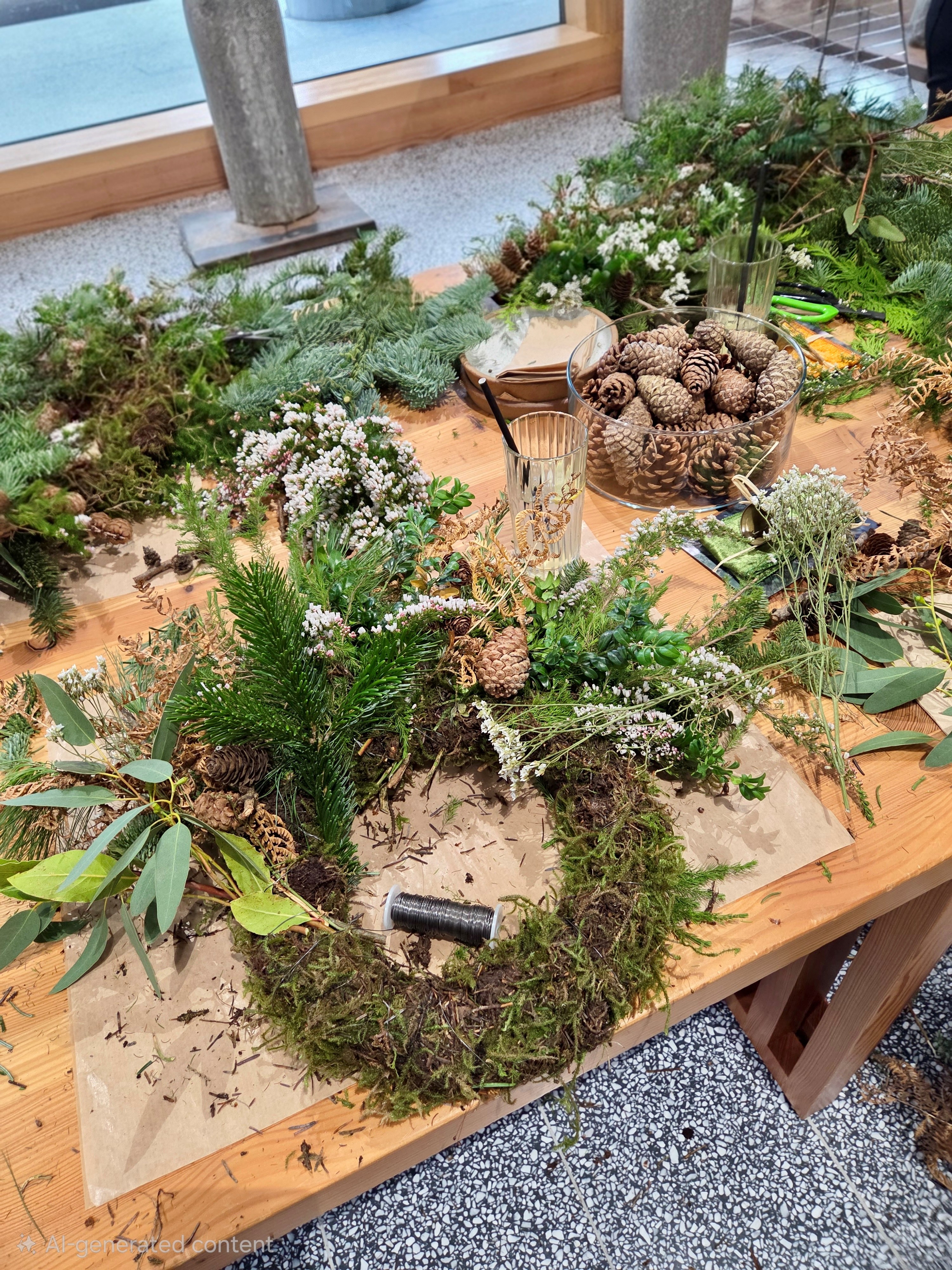 A Festive Moment at Edinburgh Park