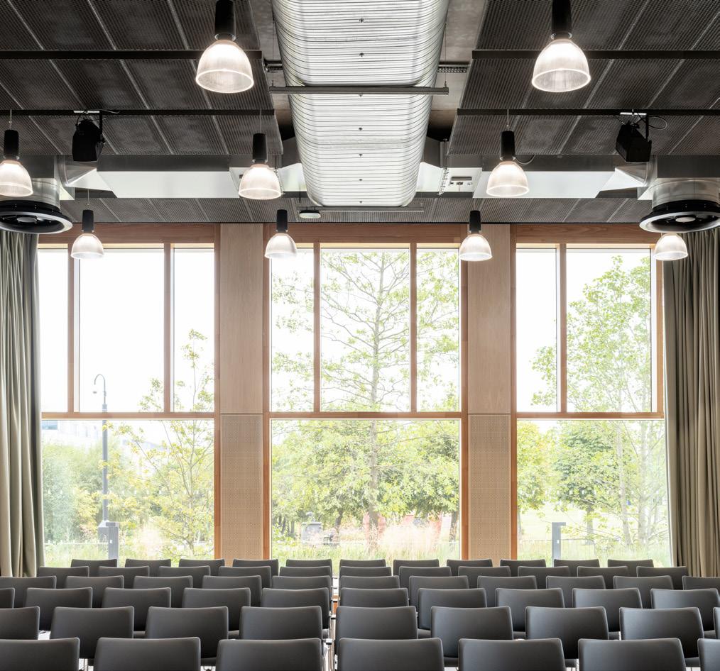 In need of an event space on Edinburgh Park?