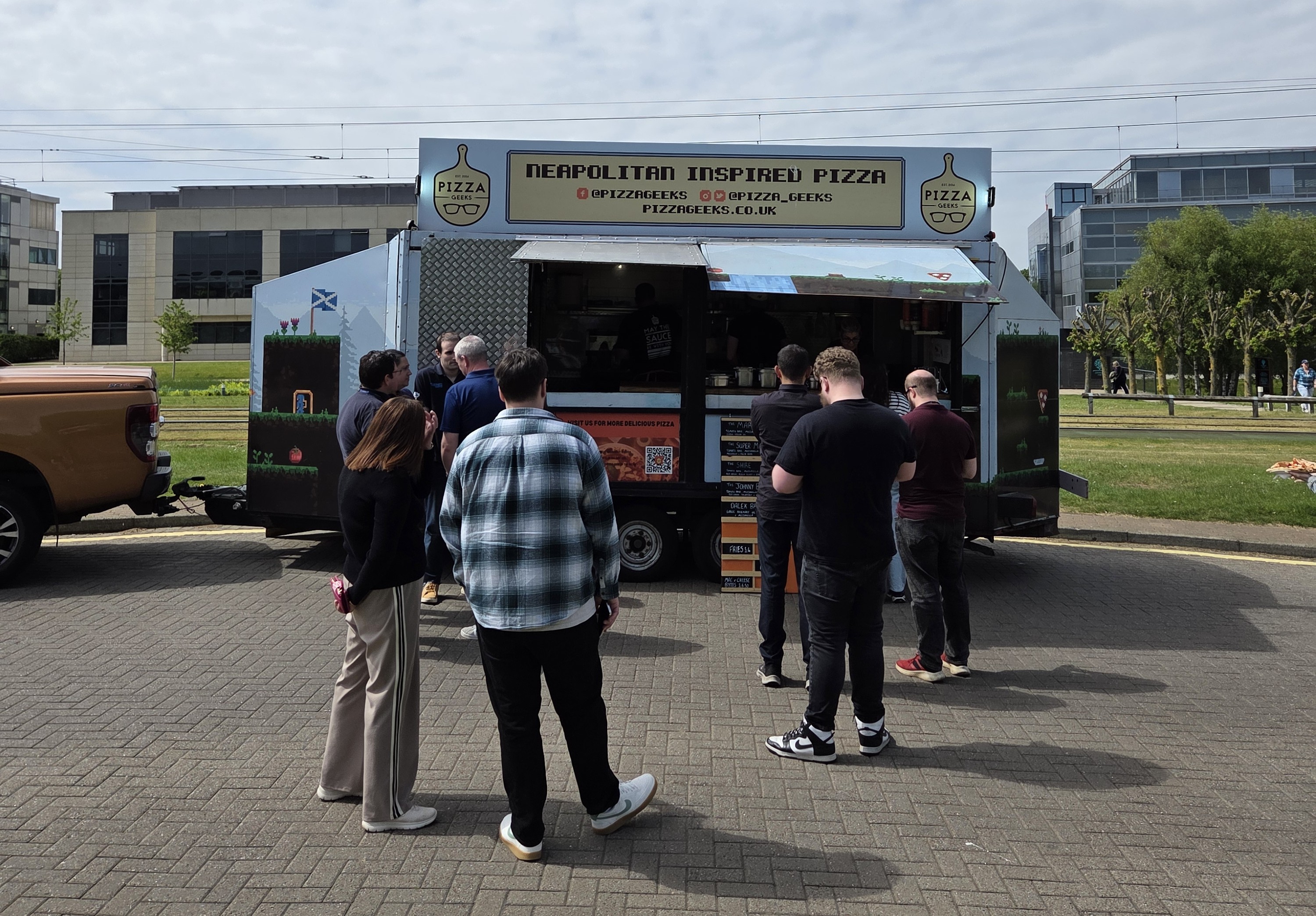 Edinburgh Park Street Food Series