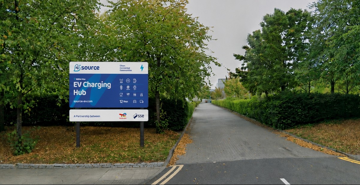 EV Charging Hub