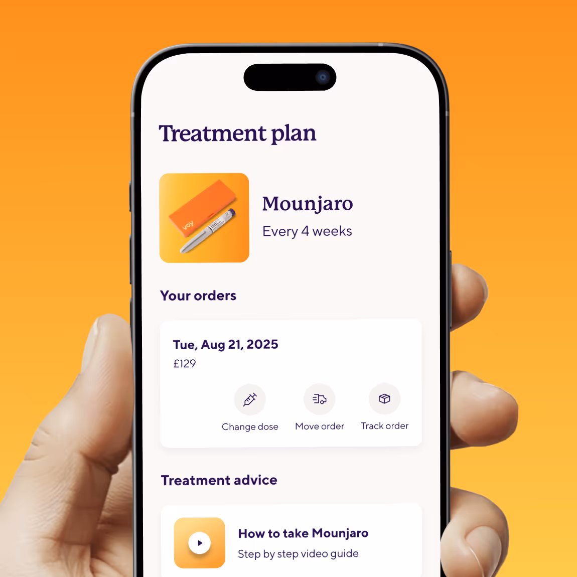 Treatment plan