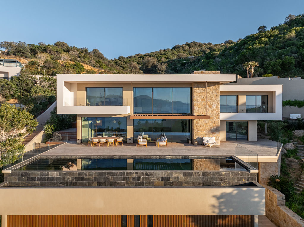 Villa d'architecte avec piscine à Pietrosella