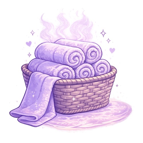 hot towels image
