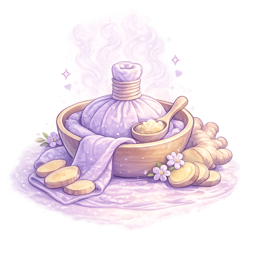 ginger compress image