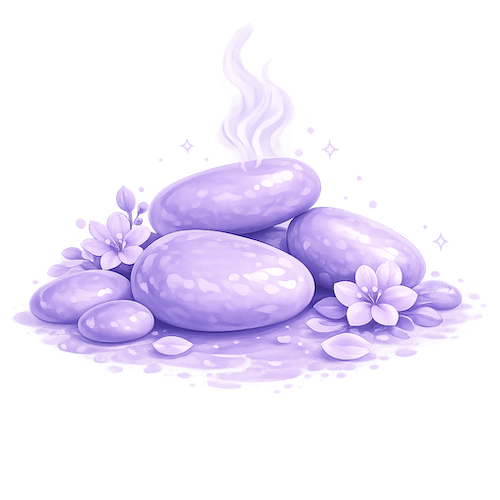 hot stone massage picture