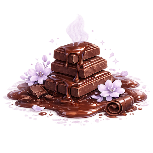 chocolate massage picture