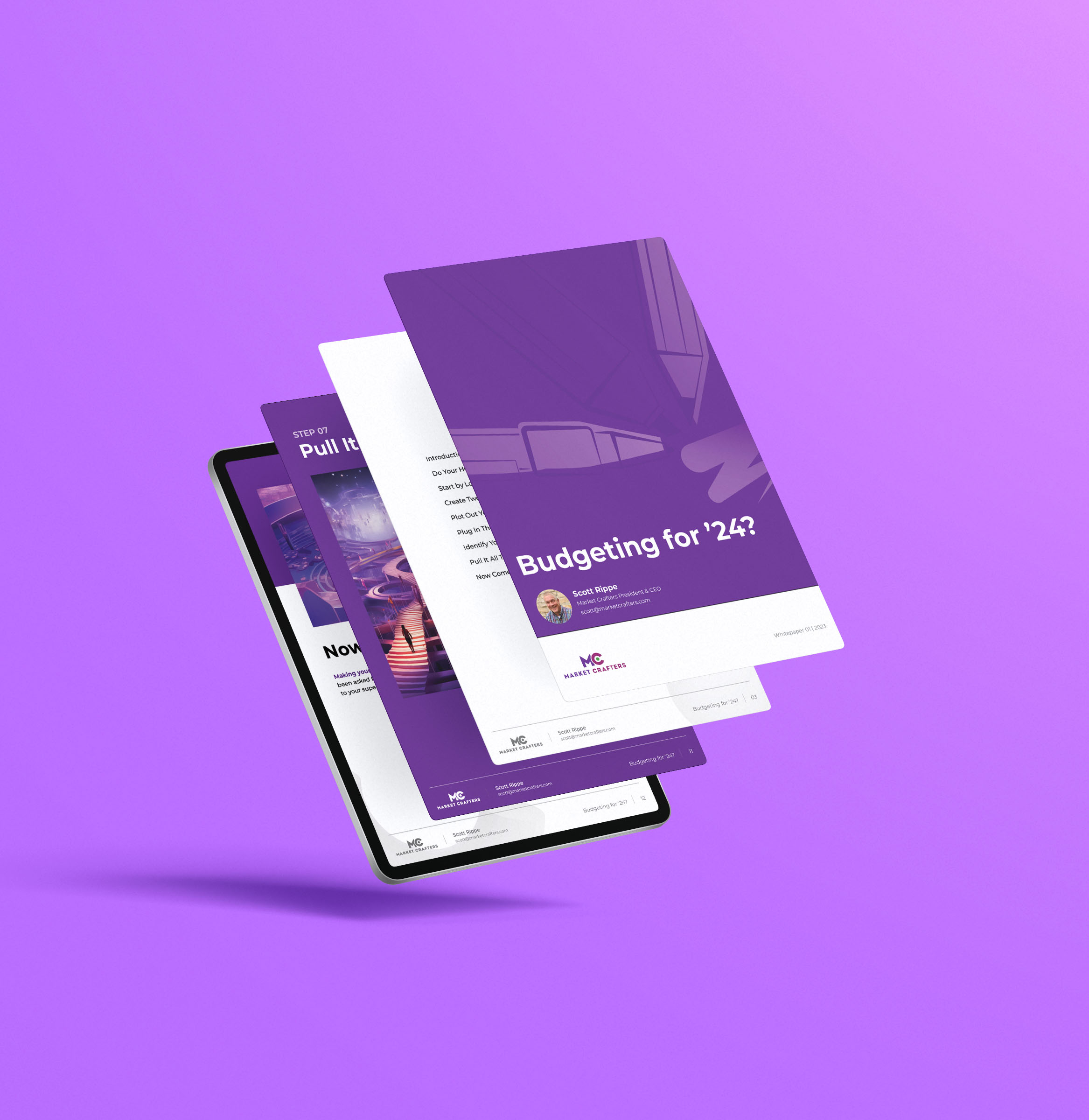 Market Crafters budget planning guide