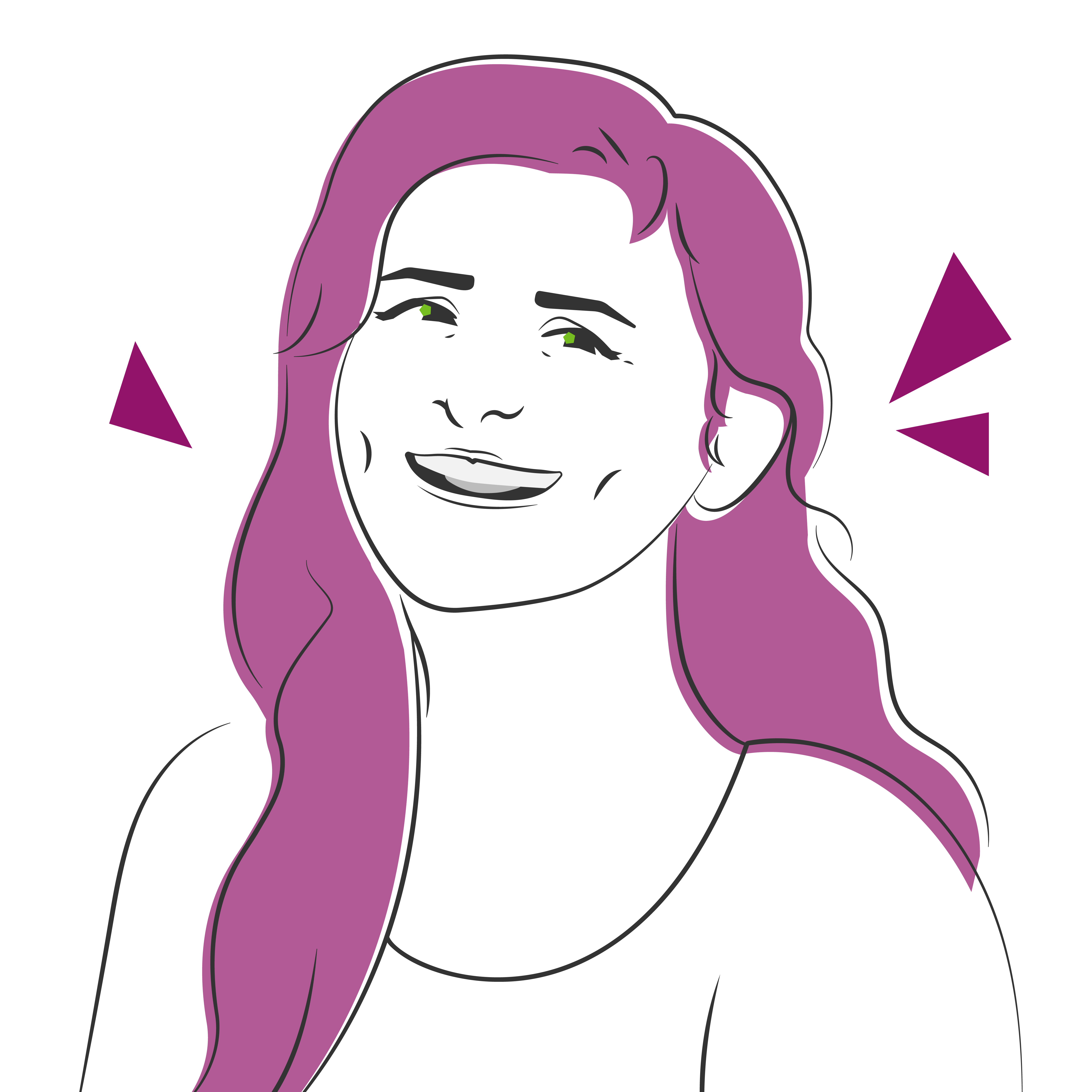 Digital illustration of Emma.