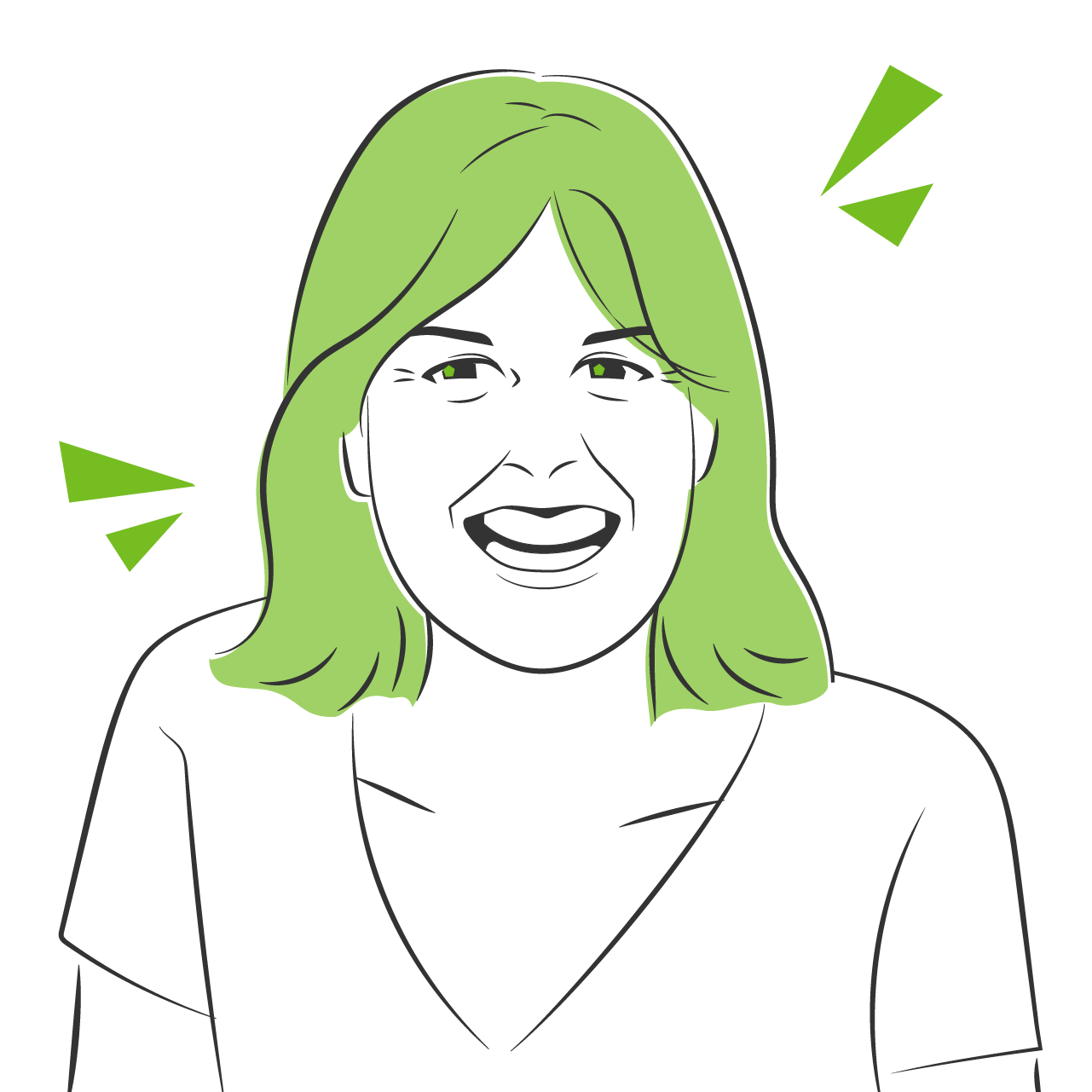 Digital illustration of Crystal.