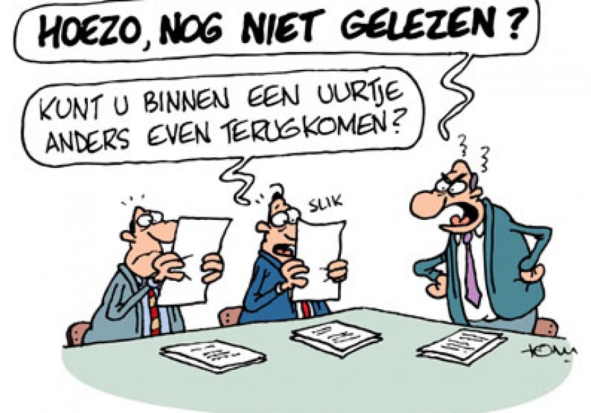 Effectief vergaderen 