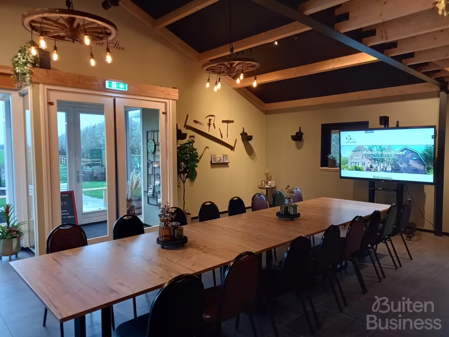 Vergaderen bij Het Groene Wout in Zuid-Holland via BuitenBusiness