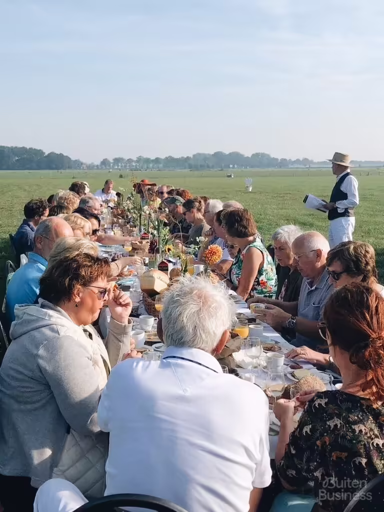 Vergaderen bij Boerleving in Gelderland via BuitenBusiness