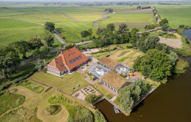 Neem contact op met De Laape via BuitenBusiness