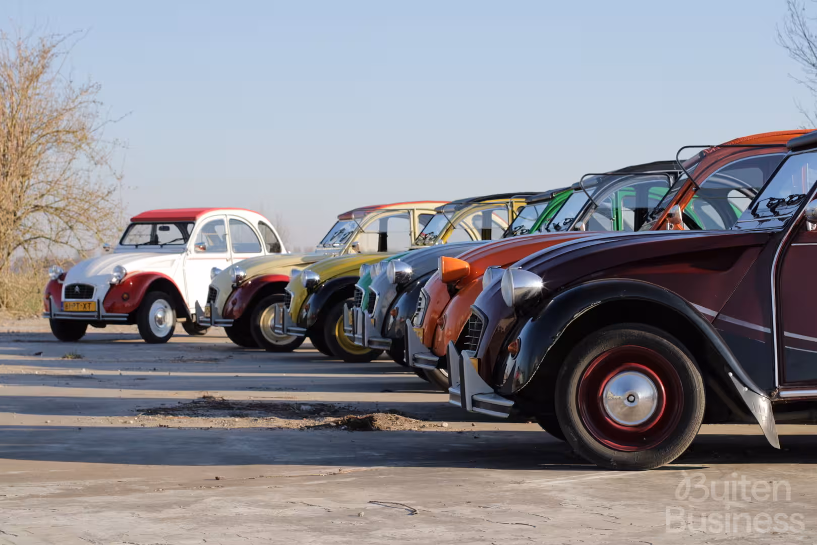 Vergaderen bij Vergaderlocatie We Love Oldtimers in Zuid-Holland via BuitenBusiness