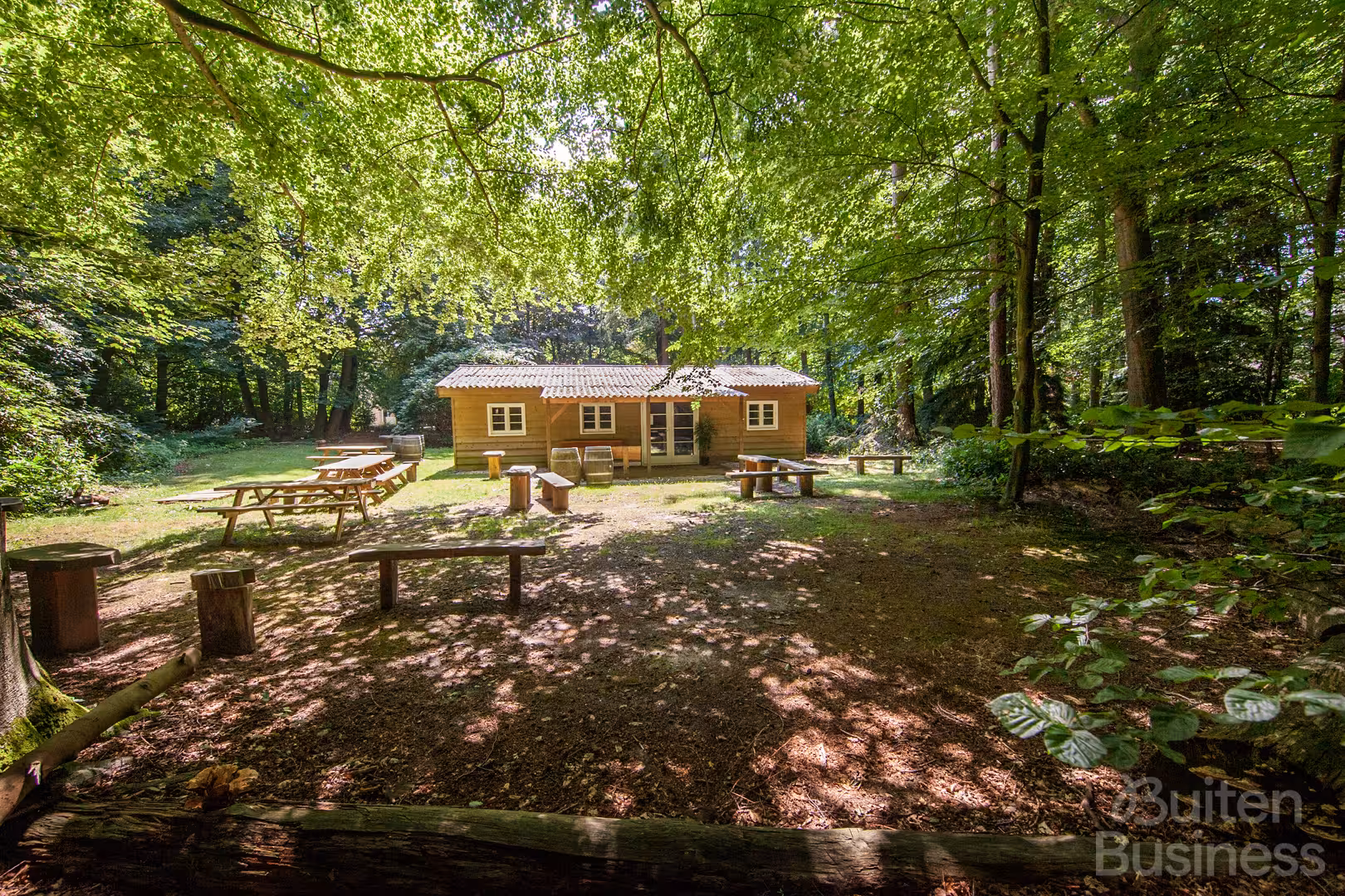Vergaderen bij Landgoed Zonheuvel in Utrecht via BuitenBusiness