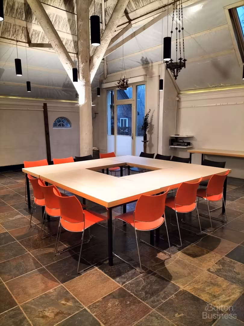 Vergaderen bij Transitium Zeeveld in Noord-Holland via BuitenBusiness