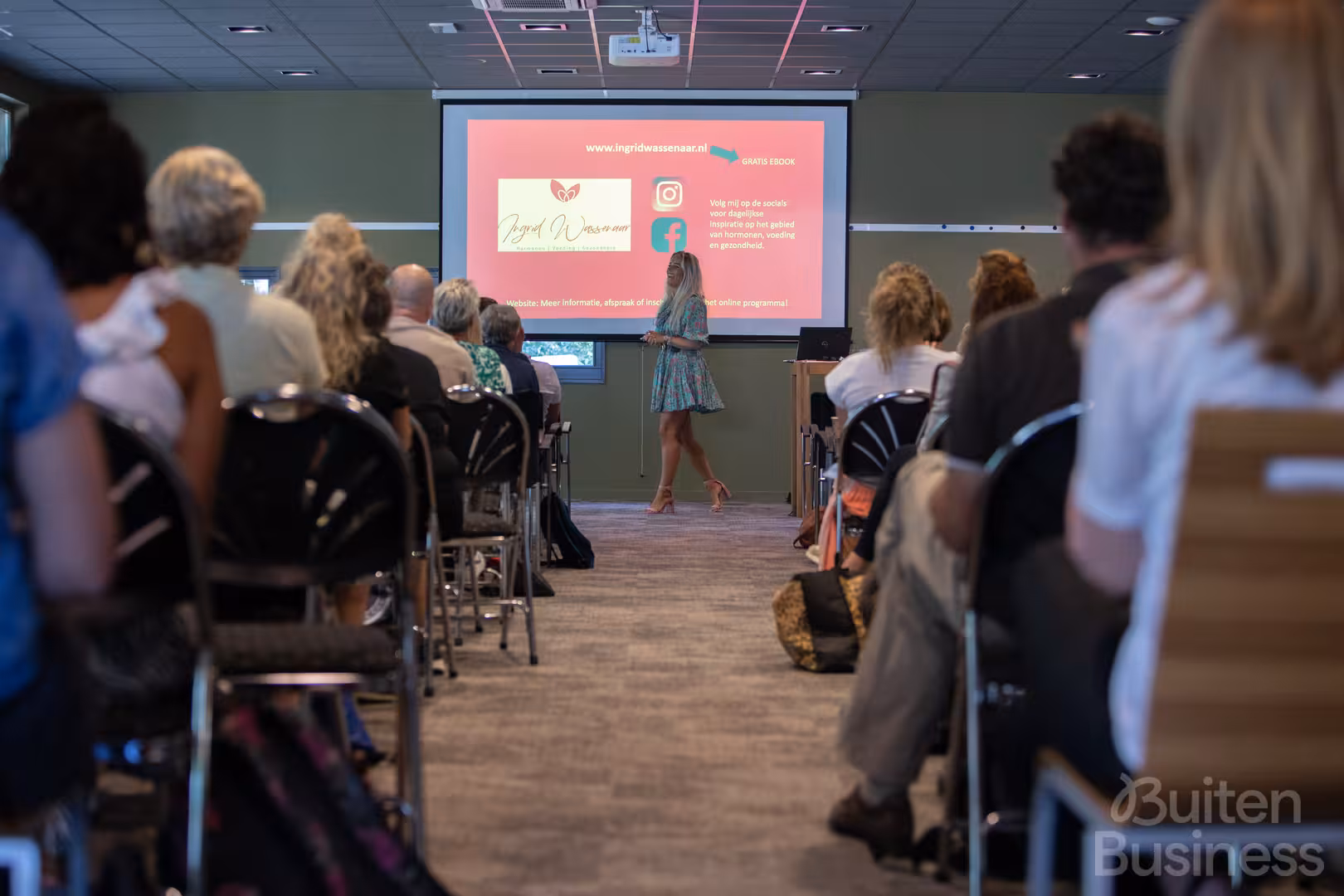 Vergaderen bij Nieuw Allardsoog in Friesland via BuitenBusiness