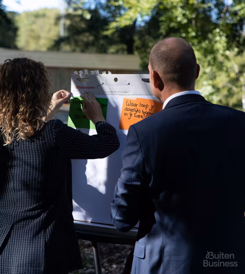 Vergaderen bij Nieuw Allardsoog in Friesland via BuitenBusiness