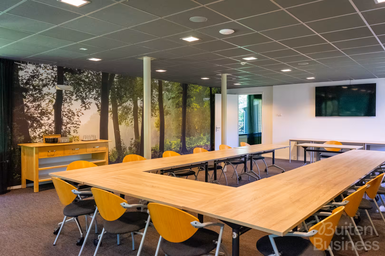 Vergaderen bij Nieuw Allardsoog in Friesland via BuitenBusiness