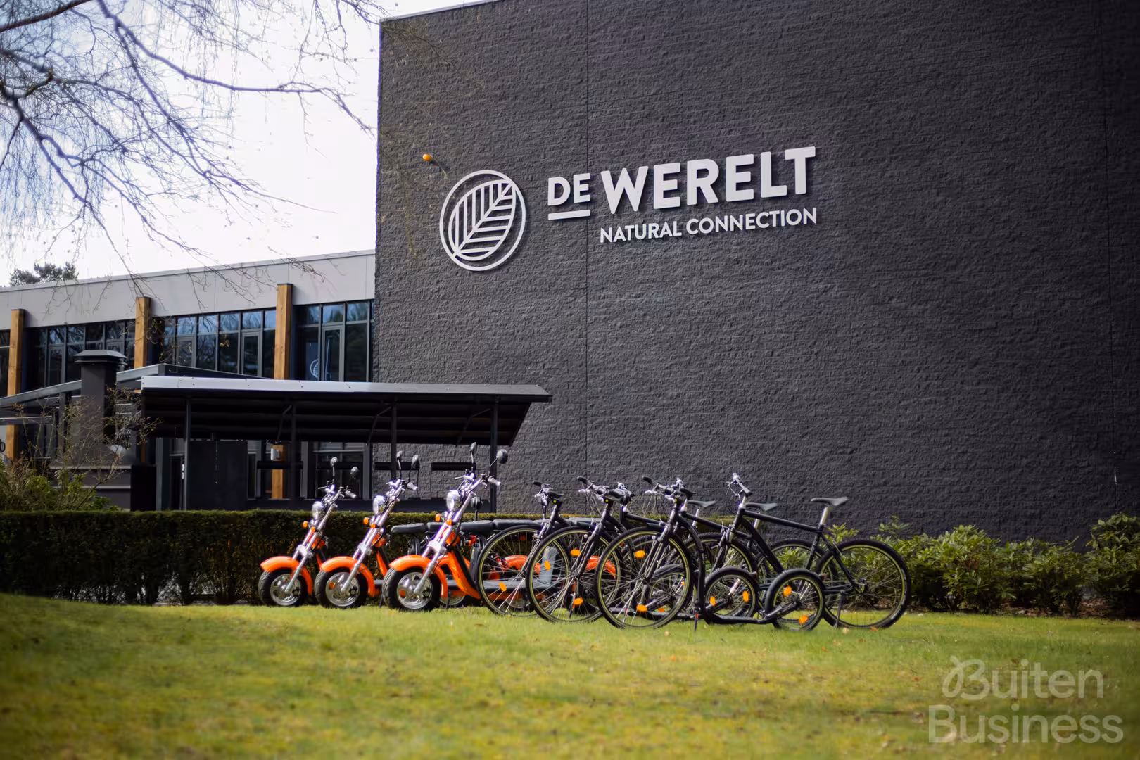 Vergaderen bij De Werelt Lunteren in Gelderland via BuitenBusiness