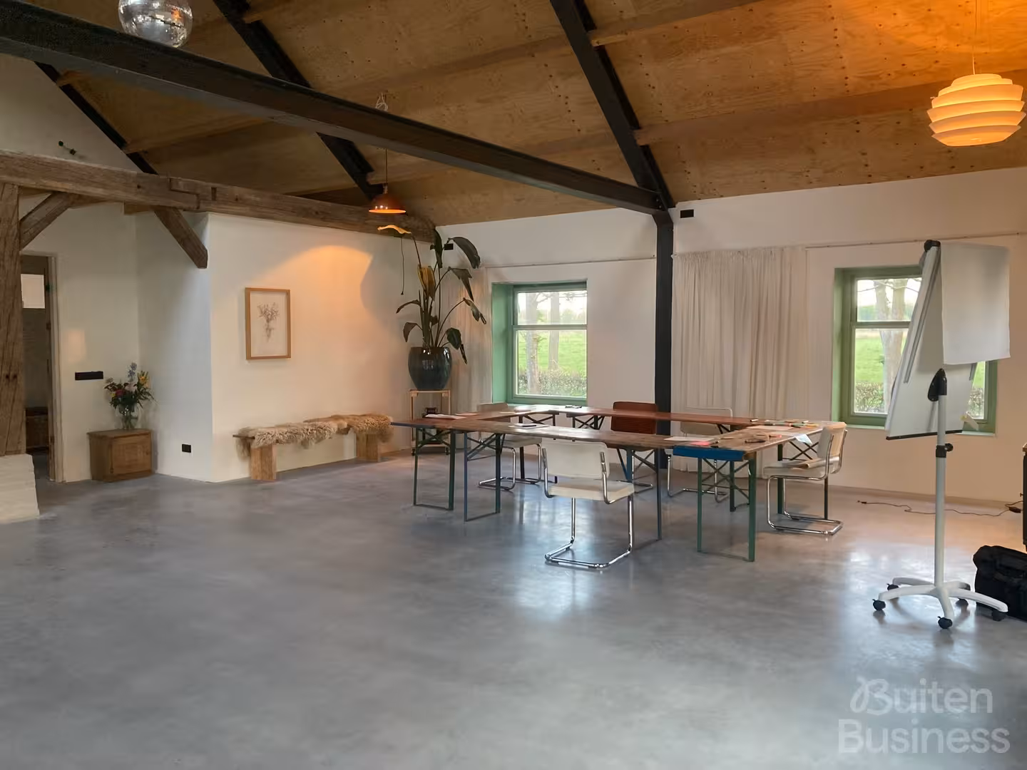 Vergaderen bij Het Wilde Weg in Noord-Brabant via BuitenBusiness